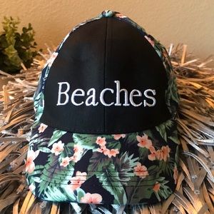 D&Y Beaches Floral Cap🌸